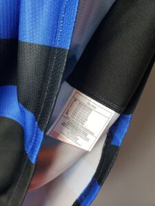 1998 Inter Milan Home Retro Jersey – Short-Sleeved – Replica – S-XXL