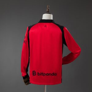 AC Milan x Slam Jam 25_26 Fourth Long Sleeve Jersey – Replica Football Soccer Sh
