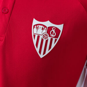 Sevilla 25/26 POLO Red – Replica Football Apparel – S–4XL