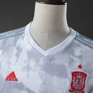 Spain 2021 Away Retro Jersey – Replica Football Soccer Shirt – S–XXL