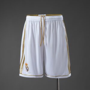 Real Madrid 11_12 Home Retro Shorts – Replica Football Soccer Shirt – S–XXL