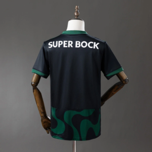 Sporting CP 25/26 Alternative Jersey Black