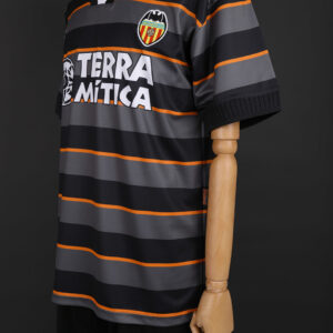 Valencia 1999/00 Second Away Retro Jersey – Vintage Replica Football Soccer Shir