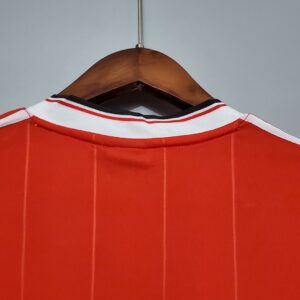 83/84 Manchester United Home Retro Jersey – Vintage Replica Football Soccer Shir