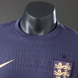 England 2024 Away Long Sleeve Player Version Jersey – Replica Football Soccer Sh