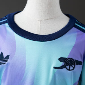 Arsenal 24/25 Third Away Kids Fan Version Kit – Replica Football Shirt – Size 16