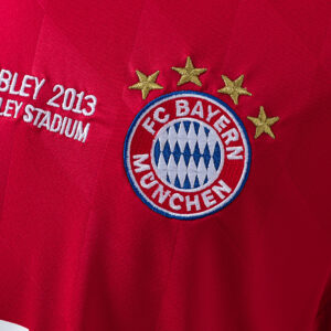 Bayern Munich 2013/14 Home Retro Jersey – Vintage Replica Football Soccer Shirt