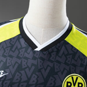 Borussia Dortmund 1996/97 Away Retro Jersey – Vintage Replica Football Soccer Sh