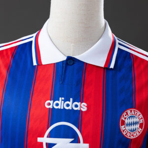 Bayern Munich 1995/97 Home Retro Jersey – Vintage Replica Football Soccer Shirt