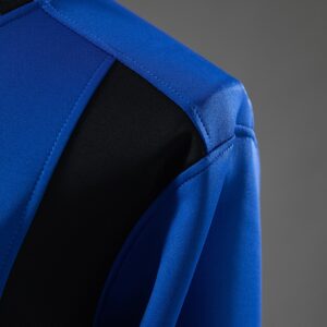 Inter Milan 25/26 Long-Sleeved Sweatshirt – Dark Blue & Black – Replica Football