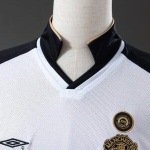 Manchester United 1990/92 Away Long Sleeve Retro Jersey – Classic Football Shirt