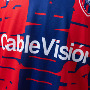 CA San Lorenzo 95/96 Home Retro Jersey S-XXL