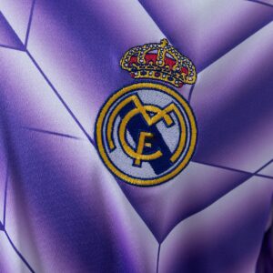 Real Madrid 25/26 Purple Jersey – Replica Football Soccer Shirt – S–XXL