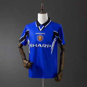 Manchester United 1996/98 Second Away Retro Jersey – Classic Football Shirt – S–
