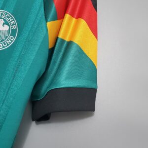 1992 Germany Away Retro Jersey – Vintage Replica Football Soccer Shirt – S-XXL