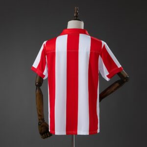 Atletico Madrid 03_04 Centenary Home Jersey – Replica Football Soccer Shirt – S–
