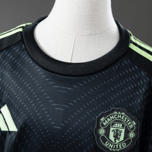 Manchester United 25/26 Goalkeeper Full Kids Kit Jersey – Replica Football Socce