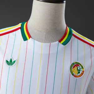 Senegal Terrace Icons T-Shirt White – Replica Football Soccer Shirt – S–XXL