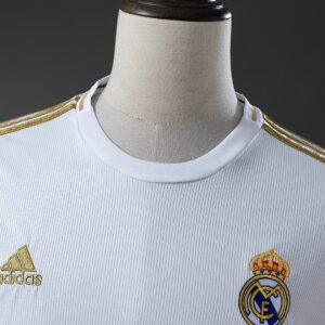 Real Madrid 19_20 Home Retro Jersey – Replica Football Soccer Shirt – S–XXL