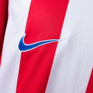 Atletico Madrid 2013/14 Home Retro Jersey – Vintage Replica Football Soccer Shir