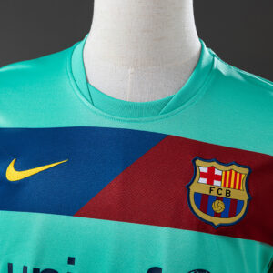Barcelona 2010/11 Away Retro Jersey – Vintage Replica Football Soccer Shirt – S–