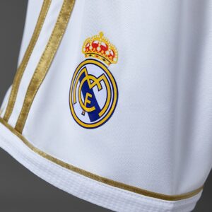 Real Madrid 11_12 Home Retro Shorts – Replica Football Soccer Shirt – S–XXL