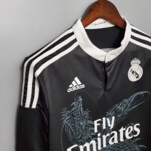 2014/15 Real Madrid Third Away Long Sleeve Retro Replica S-XXL