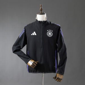 Germany 2025/2026 Reversible Anthem Jacket Windbreaker – Replica Football Outerw