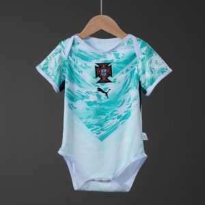 Portugal 26_27 Baby Away Jersey – Replica Football Soccer Shirt – Size 9–12