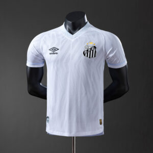 25/26 Santos Home Player Version Jersey – Replica Football Soccer Shirt – S–XXXL