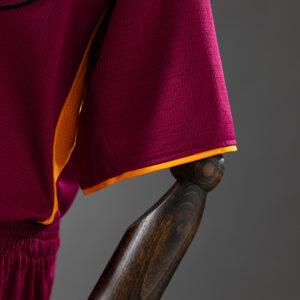 AS Roma 25/26 Home Full Kids Kit Jersey – Replica Football Soccer Shirt – Size 1