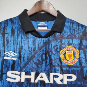 1992/93 Manchester United Away Retro Replica Jersey Size M-XL