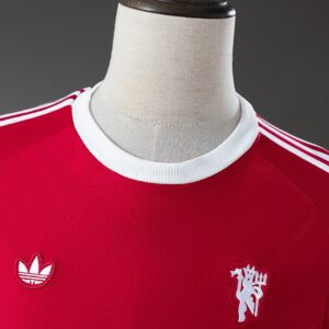M-U Terrace Icons T-Shirt Red – Replica Football Soccer Shirt – S–XXL