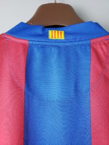 2007/08 Barcelona Home Retro Jersey – Long-Sleeved – Replica – S-XXL