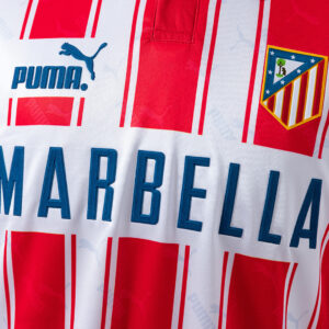 Atletico Madrid 1994/95 Home Retro Jersey – Vintage Replica Football Soccer Shir