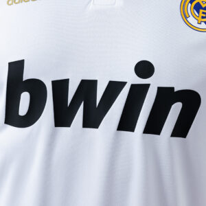 Real Madrid 2011/12 Home Long Sleeve Player Version Retro Jersey – Vintage Repli