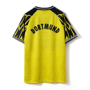 Borussia Dortmund 1994/95 Home Retro Jersey – Vintage Replica Football Soccer Sh