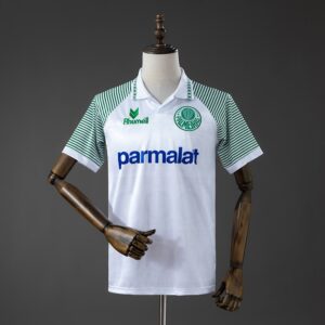 Palmeiras 92_93 Away Retro Jersey – Replica Football Soccer Shirt – S–XXL