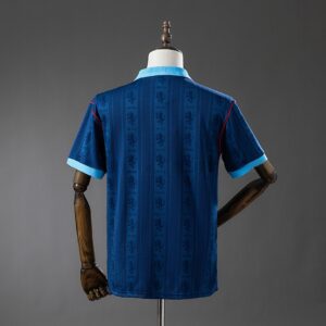 Aston Villa 95_96 Away Retro Jersey – Replica Football Soccer Shirt – S–XXL