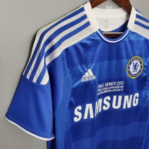 2011/12 Chelsea Champions League Home Retro Replica S-XXL