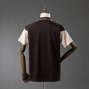 Flamengo 26/27 Training POLO – Brown Jersey – Replica Football Soccer Shirt – S–
