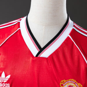 Manchester United 1988/90 Home Retro Jersey – Classic Football Shirt – S–XXL