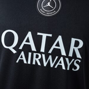 PSG 25_26 Training Black Jersey – Replica Football Soccer Shirt – S–3XL