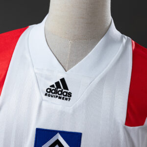 Hamburger SV 1992/93 Home Retro Jersey – Vintage Replica Football Soccer Shirt –