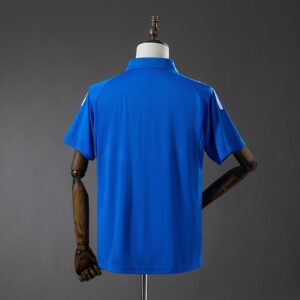 Real Madrid 25_26 POLO - Blue – Replica Football Soccer Shirt – S–XXL