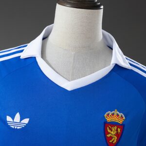 Zaragoza 25_26 Retro Style Jersey – Replica Football Soccer Shirt – S–4XL