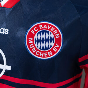 Bayern Munich 1997/99 Away Long Sleeve Retro Jersey – Vintage Replica Football S