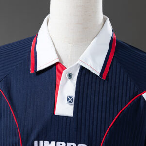 Scotland 1996/98 Home Retro Jersey – Vintage Replica Football Soccer Shirt – S–X
