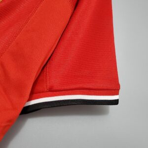 00/01 Manchester United Home Retro Jersey – Vintage Replica Football Soccer Shir