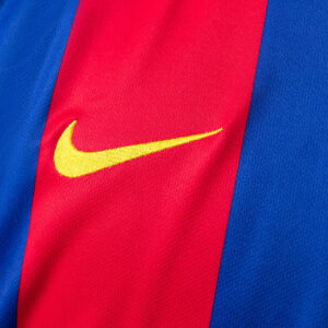 Barcelona 2004/05 Home Retro Jersey – Vintage Replica Football Soccer Shirt – Si